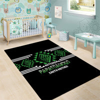 Aotearoa Atua Papatuanuku Area Rug Maori Earth Mother Taniko Motifs LT14 - Polynesian Pride