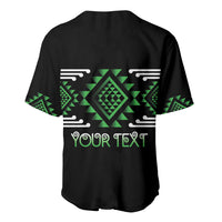 Aotearoa Atua Papatuanuku Personalised Baseball Jersey Maori Earth Mother Taniko Motifs LT14 - Polynesian Pride