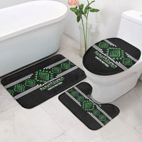 Aotearoa Atua Papatuanuku Bathroom Set Maori Earth Mother Taniko Motifs LT14 - Polynesian Pride