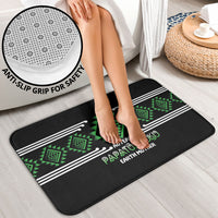 Aotearoa Atua Papatuanuku Bathroom Set Maori Earth Mother Taniko Motifs LT14 - Polynesian Pride