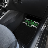 Aotearoa Atua Papatuanuku Personalised Car Mats Maori Earth Mother Taniko Motifs LT14 - Polynesian Pride