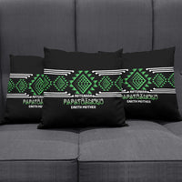 Aotearoa Atua Papatuanuku Pillow Cover Maori Earth Mother Taniko Motifs LT14 - Polynesian Pride