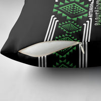 Aotearoa Atua Papatuanuku Pillow Cover Maori Earth Mother Taniko Motifs LT14 - Polynesian Pride