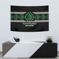 Aotearoa Atua Papatuanuku Tapestry Maori Earth Mother Taniko Motifs LT14 - Polynesian Pride