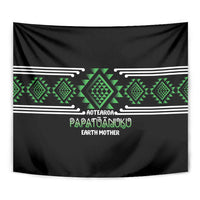Aotearoa Atua Papatuanuku Tapestry Maori Earth Mother Taniko Motifs LT14 - Polynesian Pride