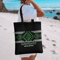 Aotearoa Atua Papatuanuku Tote Bag Maori Earth Mother Taniko Motifs LT14 - Polynesian Pride