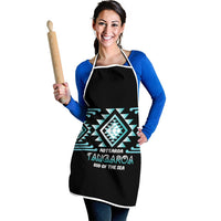 Aotearoa Atua Tangaroa Apron Maori God Of The Sea Taniko Motifs LT14 - Polynesian Pride