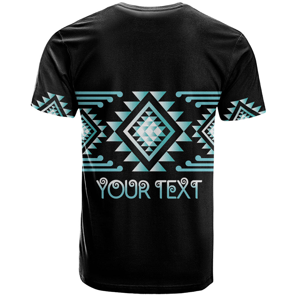 Aotearoa Atua Tangaroa Personalised T Shirt Maori God Of The Sea Taniko Motifs LT14 - Polynesian Pride