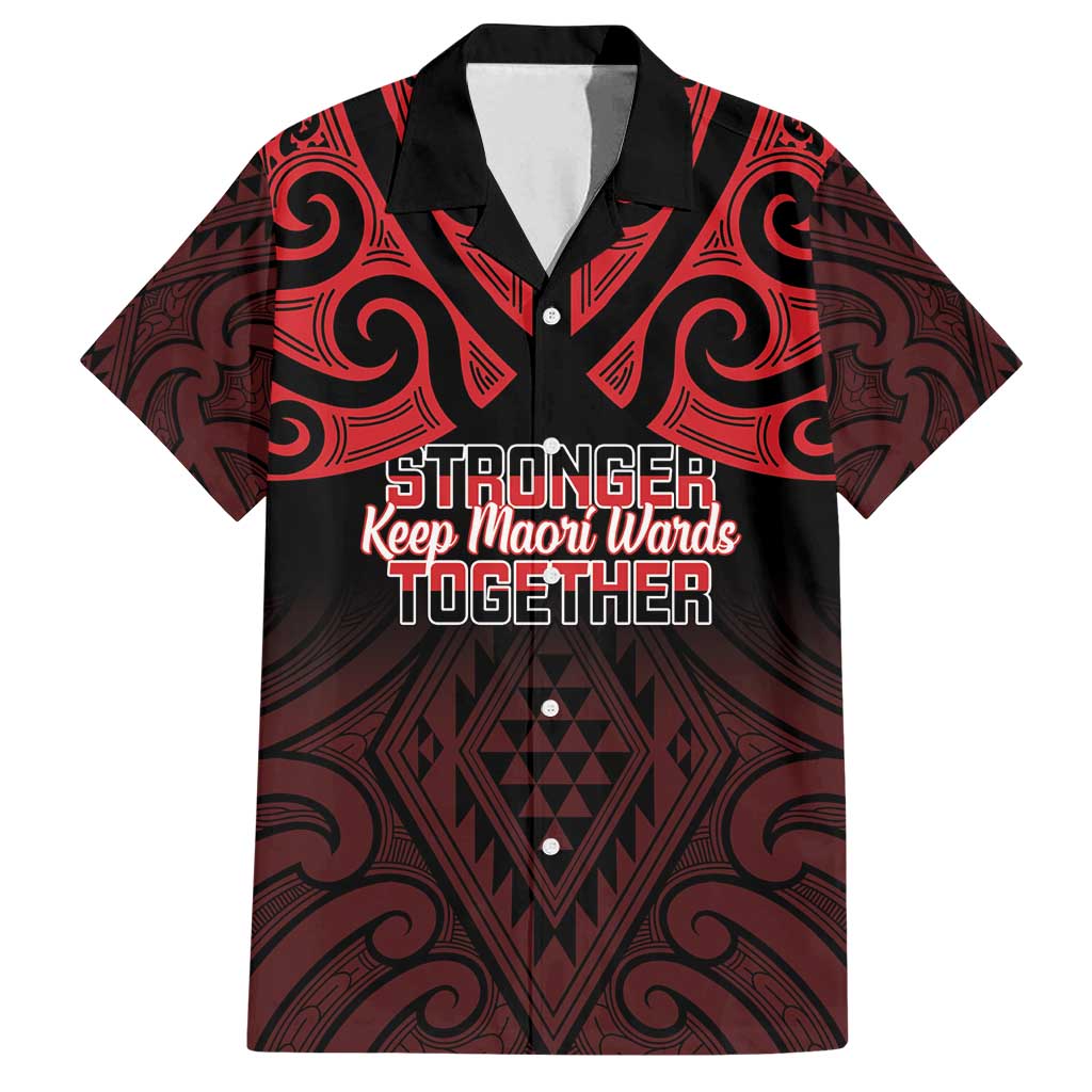 Personalised Keep Maori Wards New Zealand Family Matching Long Sleeve Bodycon Dress and Hawaiian Shirt Stronger Together Aotearoa Taniko - Polynesian Pride