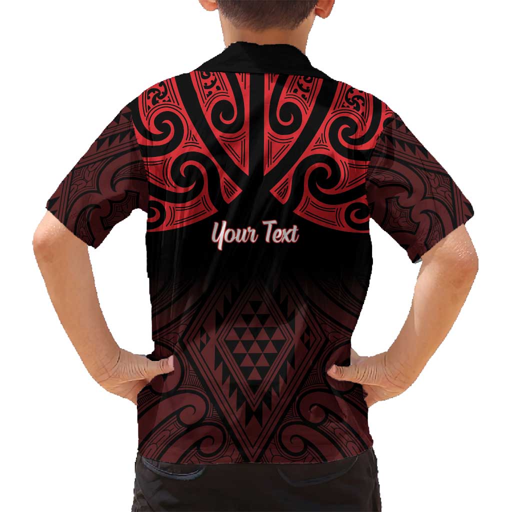 Personalised Keep Maori Wards New Zealand Family Matching Puletasi and Hawaiian Shirt Stronger Together Aotearoa Taniko - Polynesian Pride
