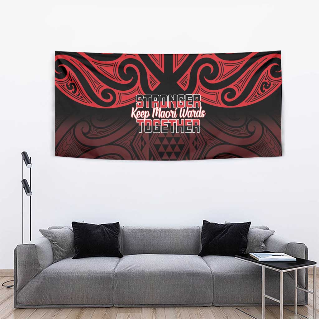 Keep Maori Wards New Zealand Tapestry Stronger Together Aotearoa Taniko - Polynesian Pride