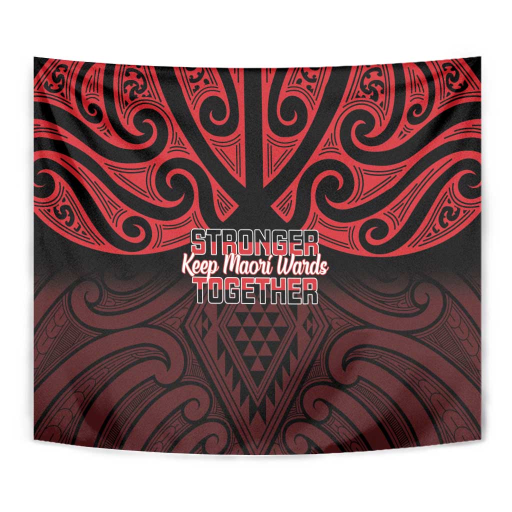 Keep Maori Wards New Zealand Tapestry Stronger Together Aotearoa Taniko - Polynesian Pride