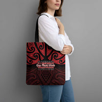 Keep Maori Wards New Zealand Tote Bag Stronger Together Aotearoa Taniko - Polynesian Pride