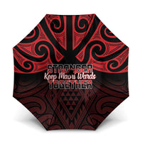 Keep Maori Wards New Zealand Umbrella Stronger Together Aotearoa Taniko - Polynesian Pride
