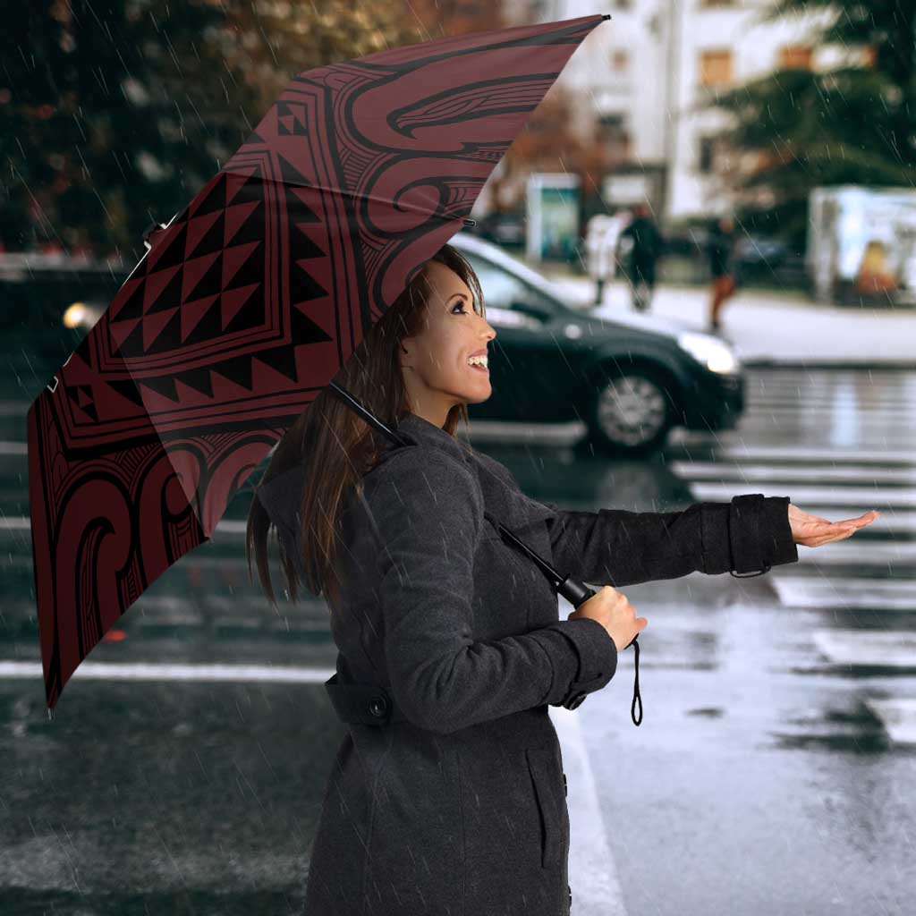 Keep Maori Wards New Zealand Umbrella Stronger Together Aotearoa Taniko - Polynesian Pride