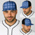 Royal Blue Hawaiian Quilt Baseball Net Cap Hawaii Pineapple Monstera Palaka Motifs - Polynesian Pride