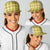Yellow Hawaiian Quilt Baseball Net Cap Hawaii Pineapple Monstera Palaka Motifs - Polynesian Pride