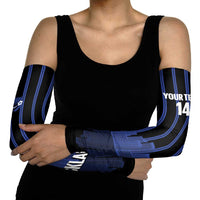 New Zealand Auckland Football Custom Arm Sleeves Go City of Sails Est 2025