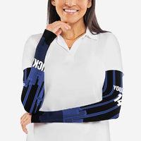 New Zealand Auckland Football Custom Arm Sleeves Go City of Sails Est 2025