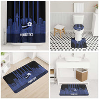 New Zealand Auckland Football Custom Bathroom Set Go City of Sails Est 2025
