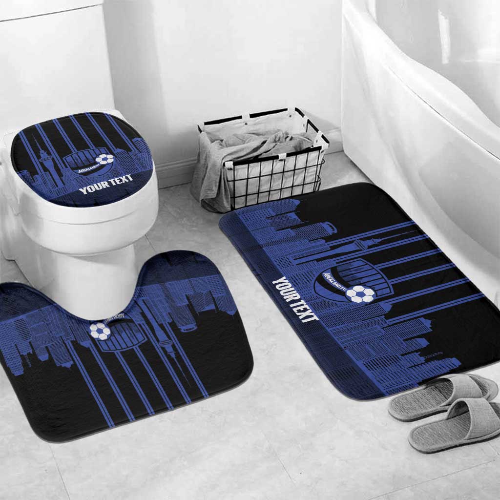 New Zealand Auckland Football Custom Bathroom Set Go City of Sails Est 2025