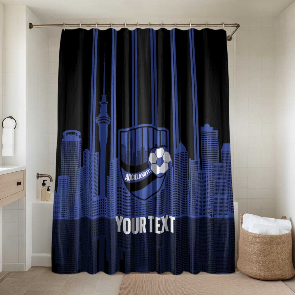 New Zealand Auckland Football Custom Bathroom Set Go City of Sails Est 2025