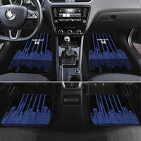 New Zealand Auckland Football Custom Car Mats Go City of Sails Est 2025
