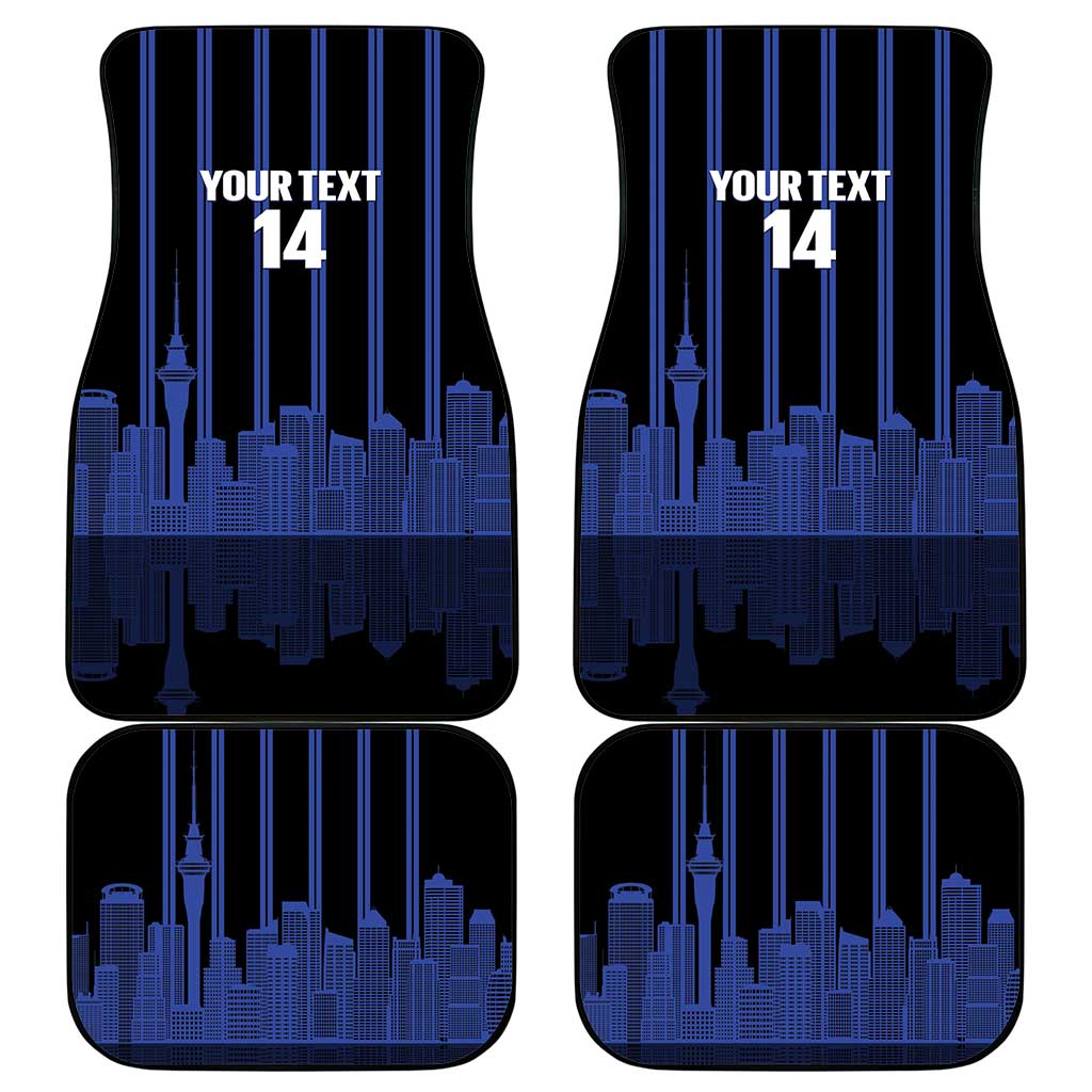 New Zealand Auckland Football Custom Car Mats Go City of Sails Est 2025