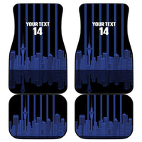 New Zealand Auckland Football Custom Car Mats Go City of Sails Est 2025