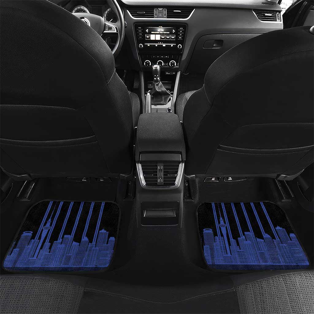 New Zealand Auckland Football Custom Car Mats Go City of Sails Est 2025