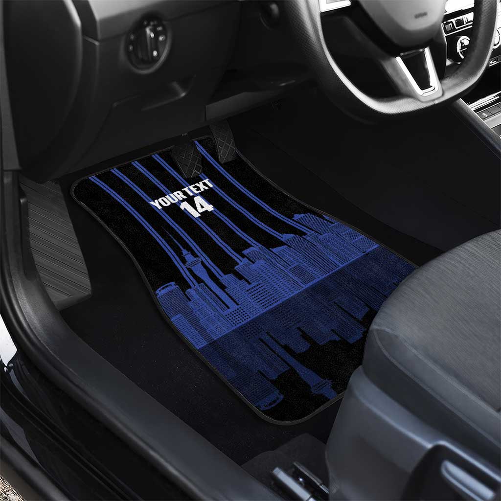 New Zealand Auckland Football Custom Car Mats Go City of Sails Est 2025