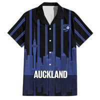 New Zealand Auckland Football Custom Family Matching Puletasi and Hawaiian Shirt Go City of Sails Est 2025