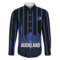 New Zealand Auckland Football Custom Family Matching Summer Maxi Dress and Hawaiian Shirt Go City of Sails Est 2025