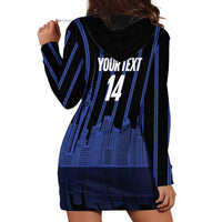 New Zealand Auckland Football Custom Hoodie Dress Go City of Sails Est 2025