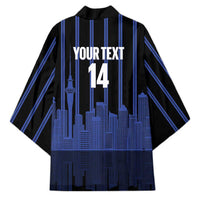 New Zealand Auckland Football Custom Kimono Go City of Sails Est 2025