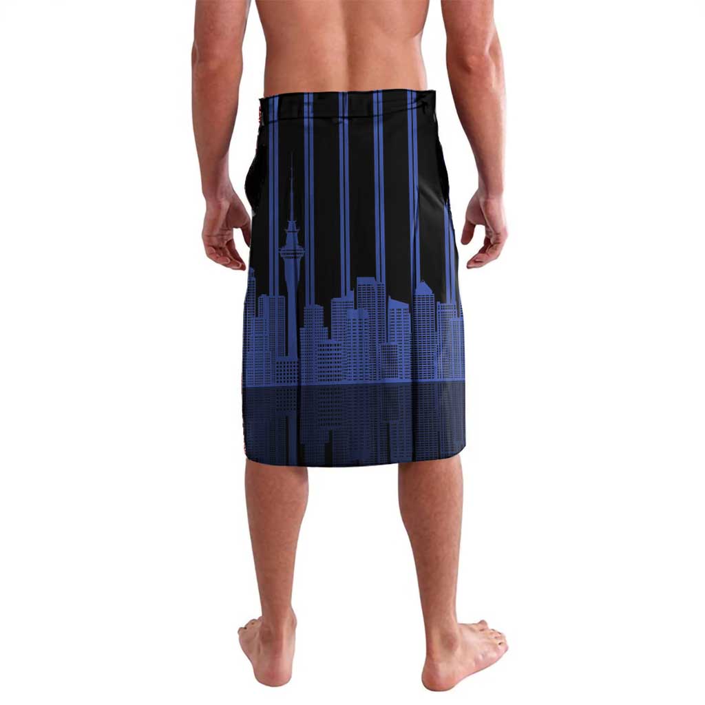 New Zealand Auckland Football Custom Lavalava Go City of Sails Est 2025