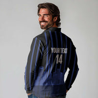 New Zealand Auckland Football Custom Long Sleeve Polo Shirt Go City of Sails Est 2025
