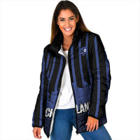 New Zealand Auckland Football Custom Padded Jacket Go City of Sails Est 2025