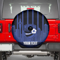 New Zealand Auckland Football Custom Spare Tire Cover Go City of Sails Est 2025