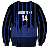 New Zealand Auckland Football Custom Sweatshirt Go City of Sails Est 2025