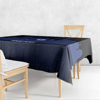 New Zealand Auckland Football Custom Tablecloth Go City of Sails Est 2025