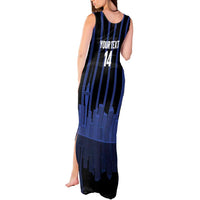 New Zealand Auckland Football Custom Tank Maxi Dress Go City of Sails Est 2025