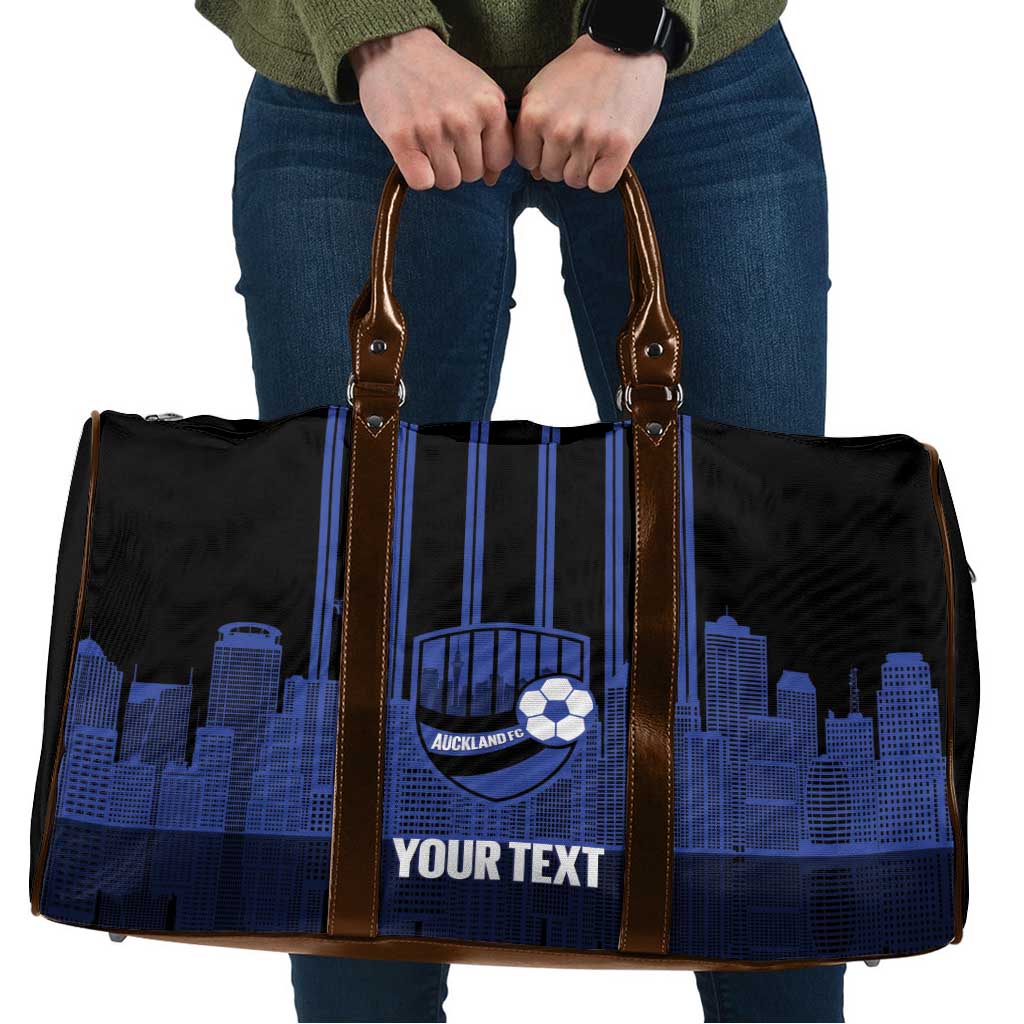 New Zealand Auckland Football Custom Travel Bag Go City of Sails Est 2025