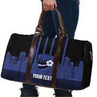 New Zealand Auckland Football Custom Travel Bag Go City of Sails Est 2025