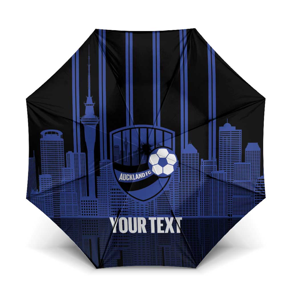 New Zealand Auckland Football Custom Umbrella Go City of Sails Est 2025