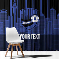 New Zealand Auckland Football Custom Window Curtain Go City of Sails Est 2025