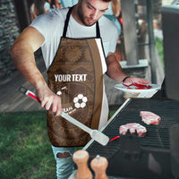 Bula Fiji Football Custom Apron One Vanua One Team Tapa Pattern LT14 - Polynesian Pride