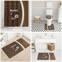 Bula Fiji Football Custom Bathroom Set One Vanua One Team Tapa Pattern LT14 - Polynesian Pride