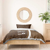 Bula Fiji Football Custom Bedding Set One Vanua One Team Tapa Pattern LT14 - Polynesian Pride