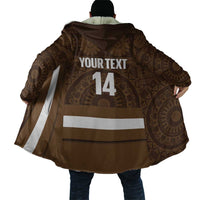 Bula Fiji Football Custom Cloak One Vanua One Team Tapa Pattern LT14 - Polynesian Pride